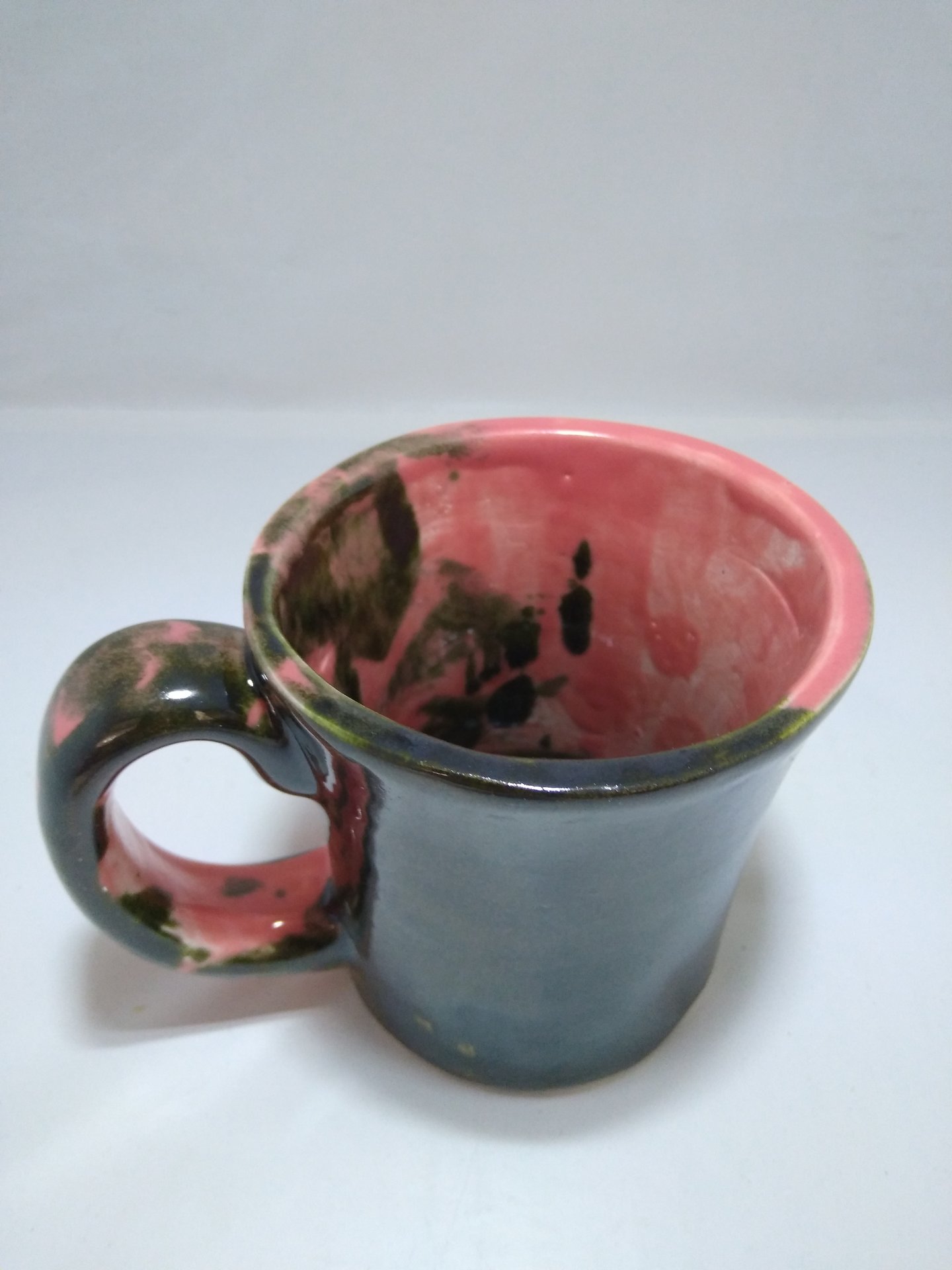 Abstract Glaze Mug