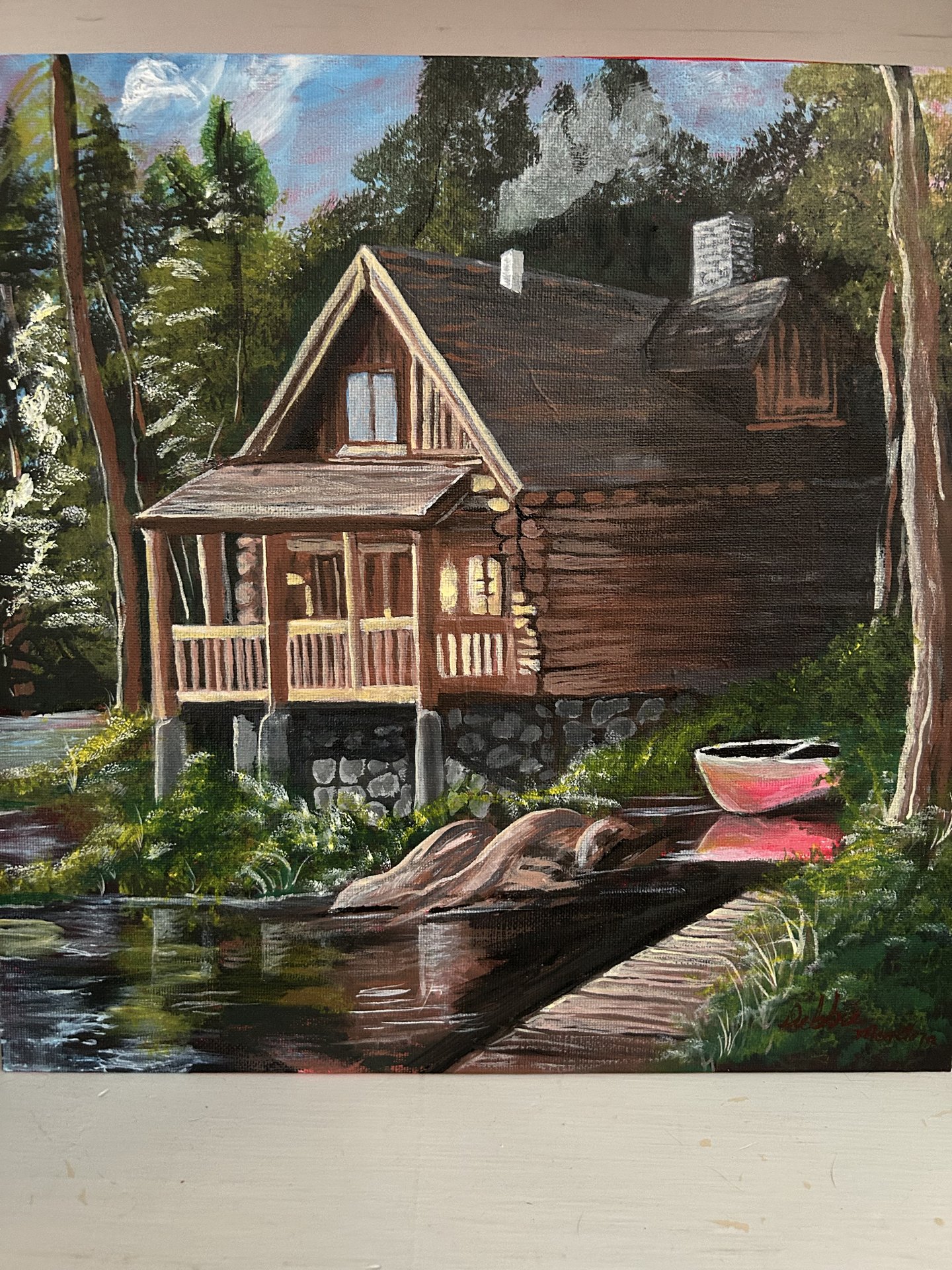 Lakeside Cabin