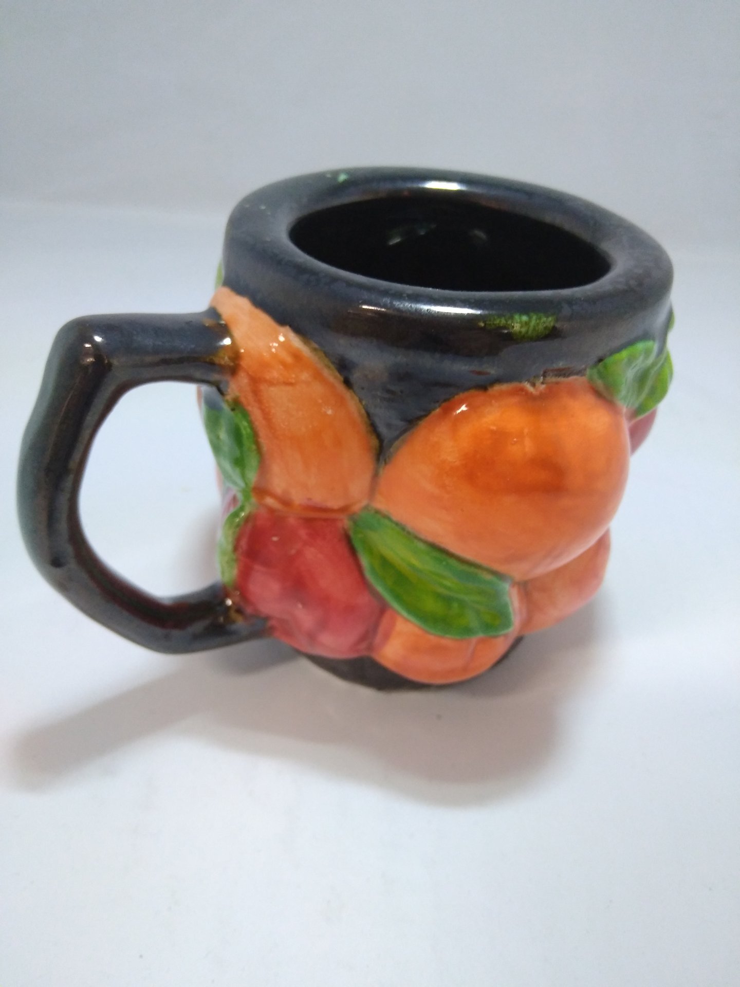 Orchard Fruit Sculpted Mug